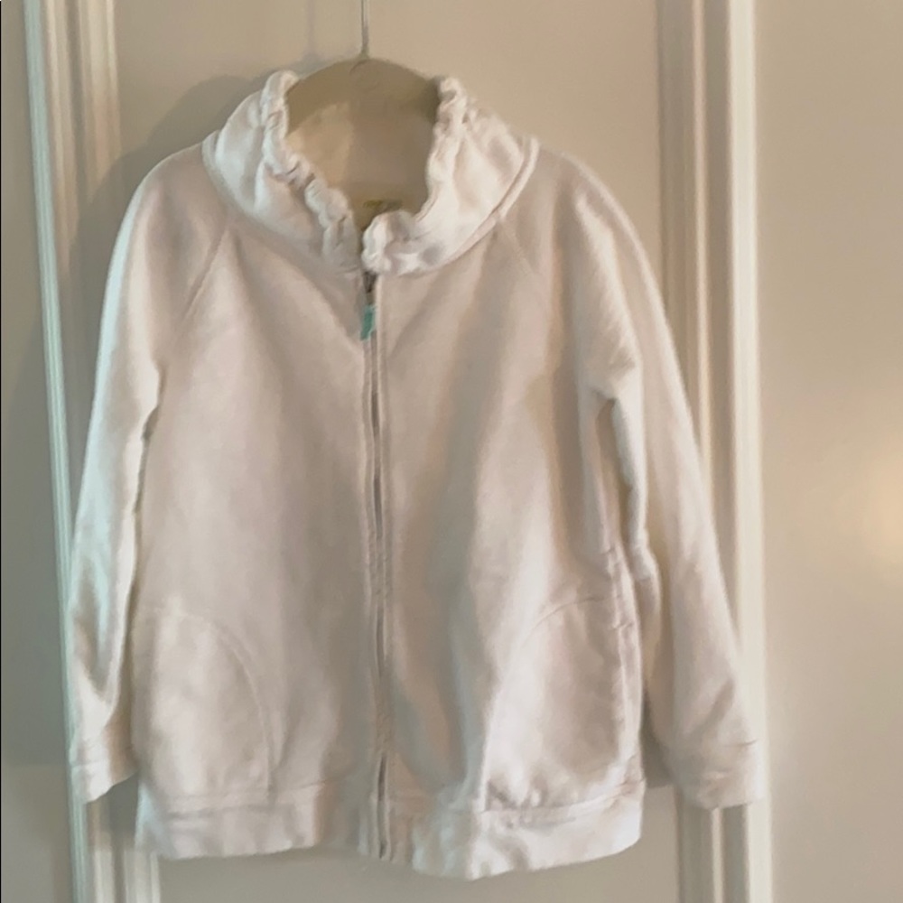 Girls zip up jacket
